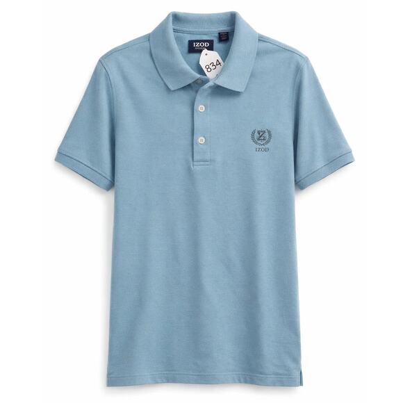 Sky Blue IZOD Polo Shirt - Men's XL - Classic Style - Picture 1 of 5